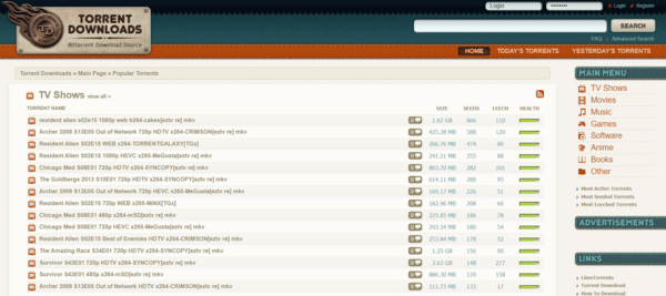 Descargas Torrent