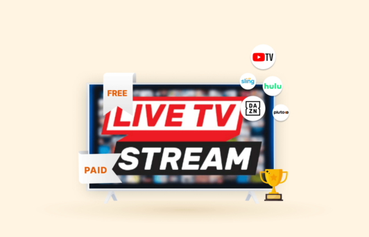 live TV streaming sites