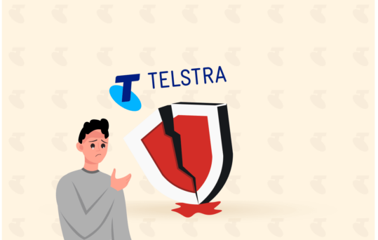 Telstra data leak dark web