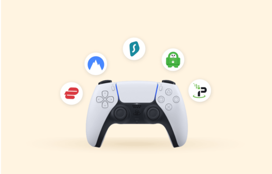 VPN for PS4 PS5