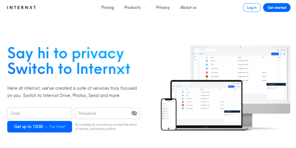 Internxt