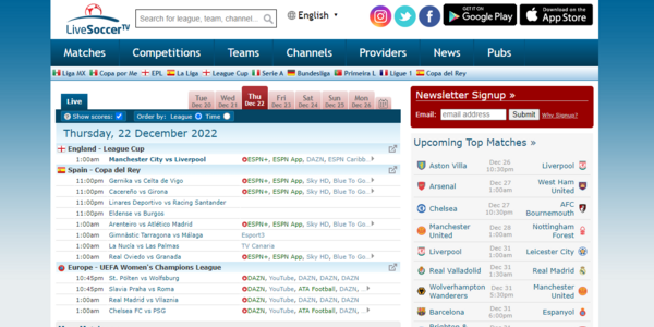 LiveSoccer-TV