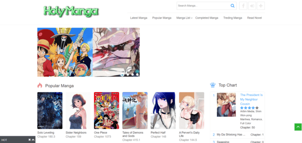holymanga-official-site