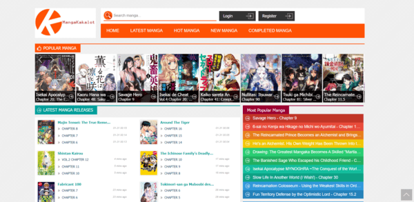 mangakakalot-official-site