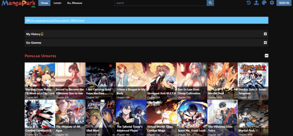 mangapark-official-site