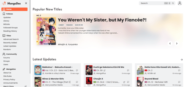 mangadex-official-site