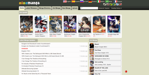ninemanga-official-site