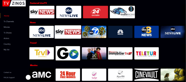 tvzinos-official-site