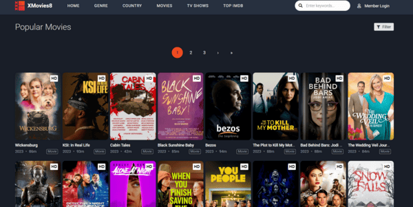 XMovies8