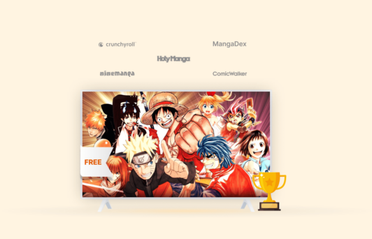 Best manga sites