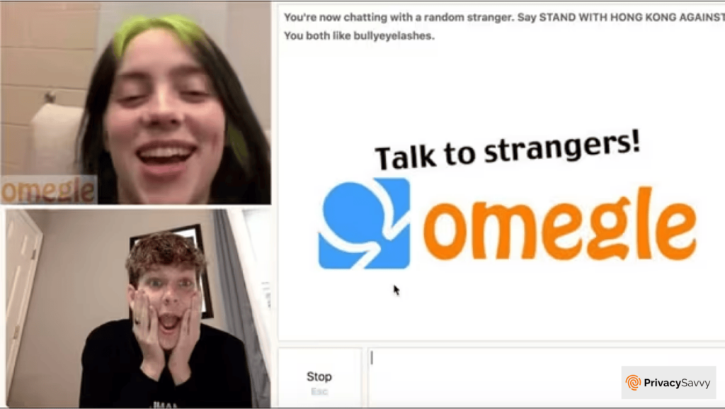 ¿Qué es Omegle?