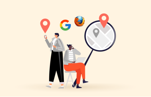 Spoofing your geo-location