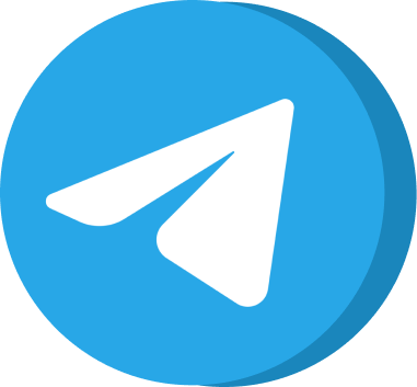 Telegram Circle Logo