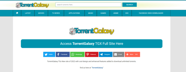 TorrentGalaxy