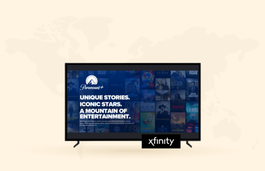 Watch Paramount Plus on Xfinity