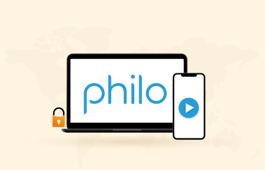 Watch Philo TV outside US