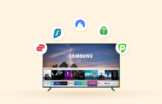 Best VPNs for Samsung Smart TV