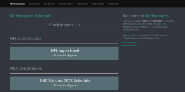 Methstream