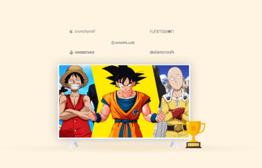 Best sites to watch anime for free