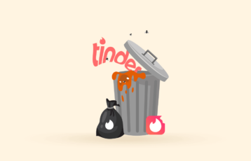 Delete your Tinder account