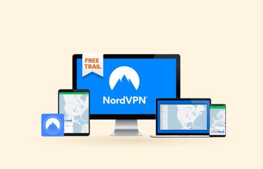 Get NordVPN's free trial