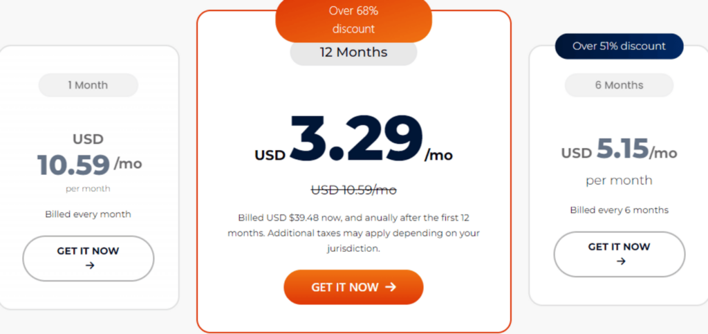 ExtremeVPN pricing