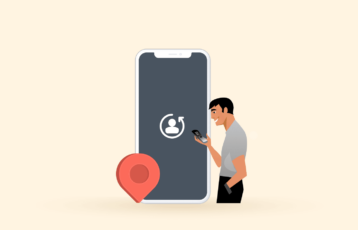Change IP address on iPhone