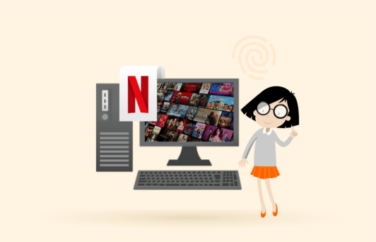 Watch Netflix on school computer