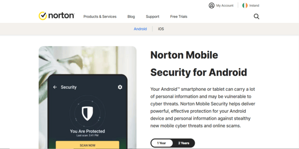 Norton mobile security