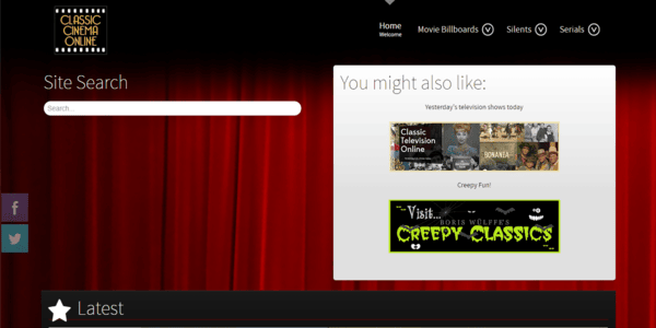 Classic Cinema Online