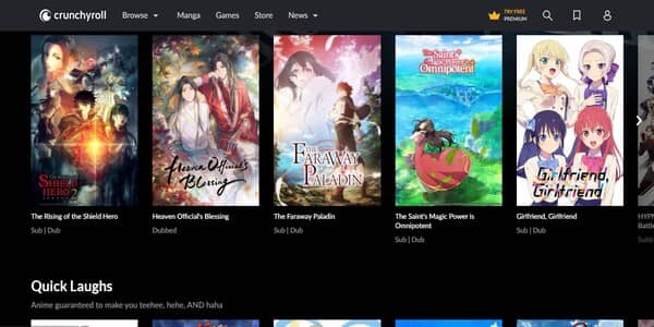 Crunchyroll