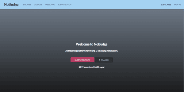 NoBudge