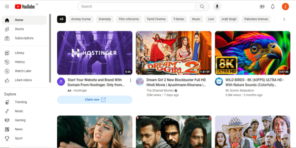 YouTube