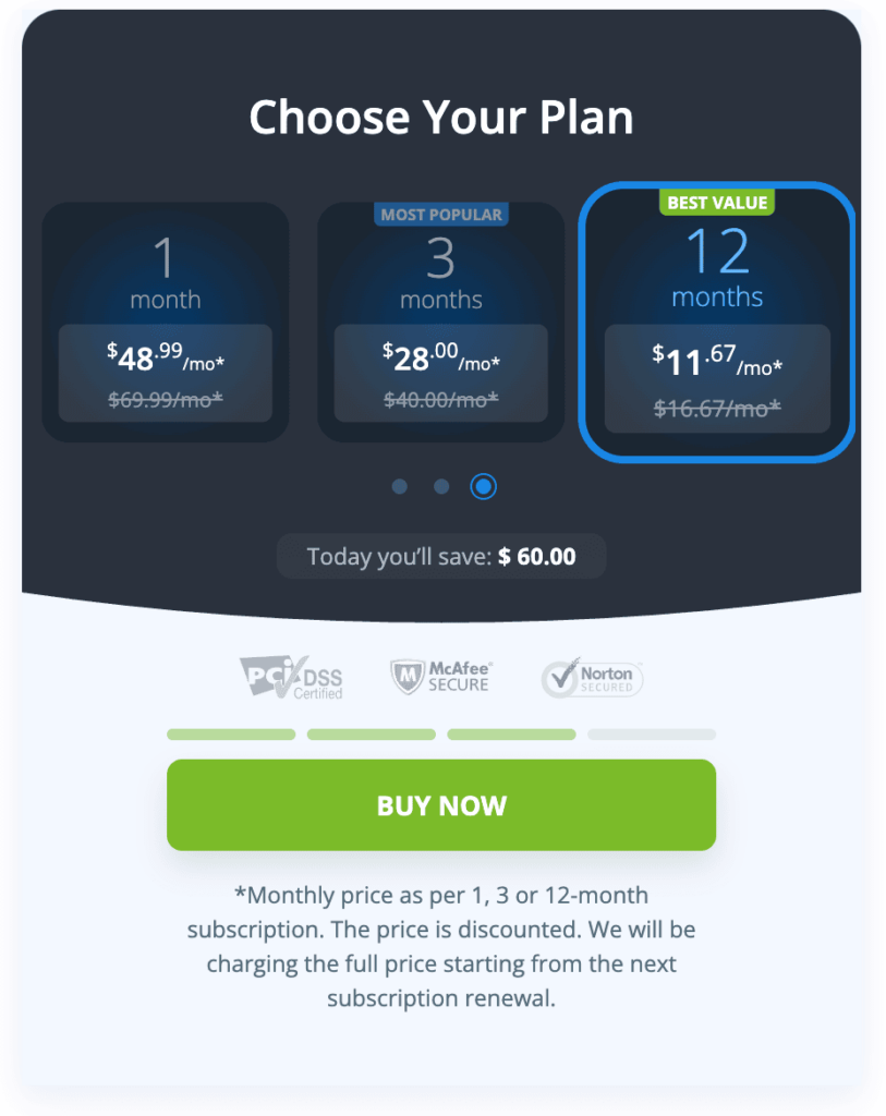 mSpy pricing plans