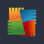 AVG Antivirus Sidebar Small Logo PS