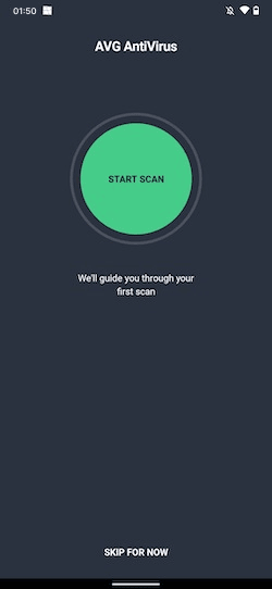 AVG antivirus smartphone