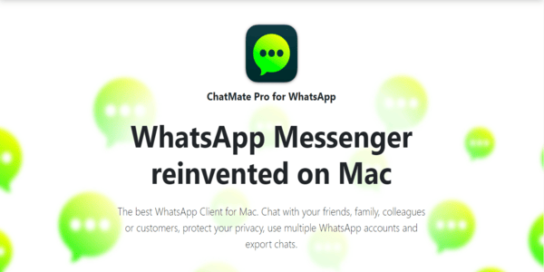 ChatMate homepage