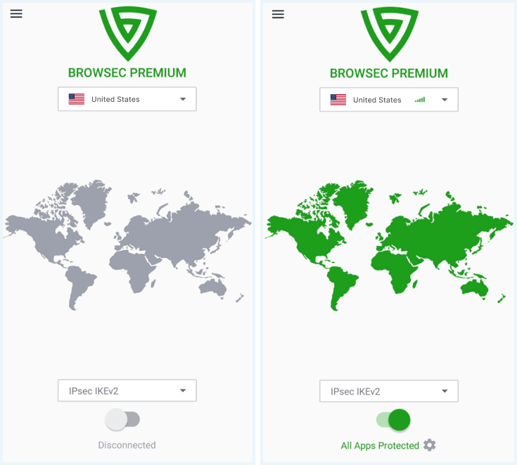 Browsersec ease of use