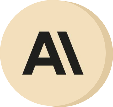 Claude AI Circle Logo