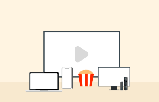 Stream movies on any device