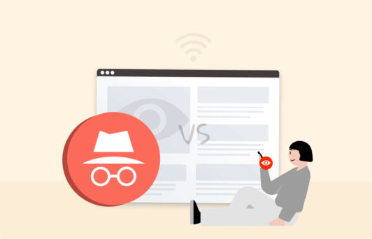 Normal Browsing Mode vs Incognito Mode