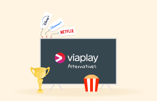 ViaPlay alternatives