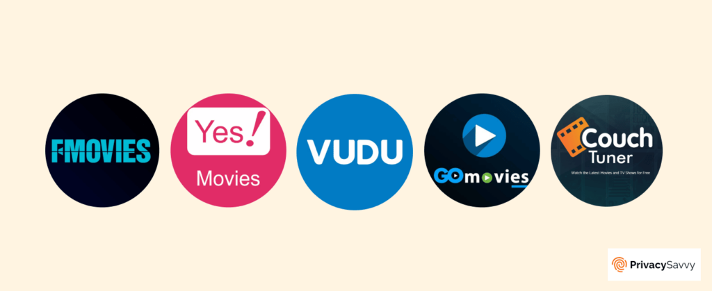 Free (unauthorized) HDToday alternatives