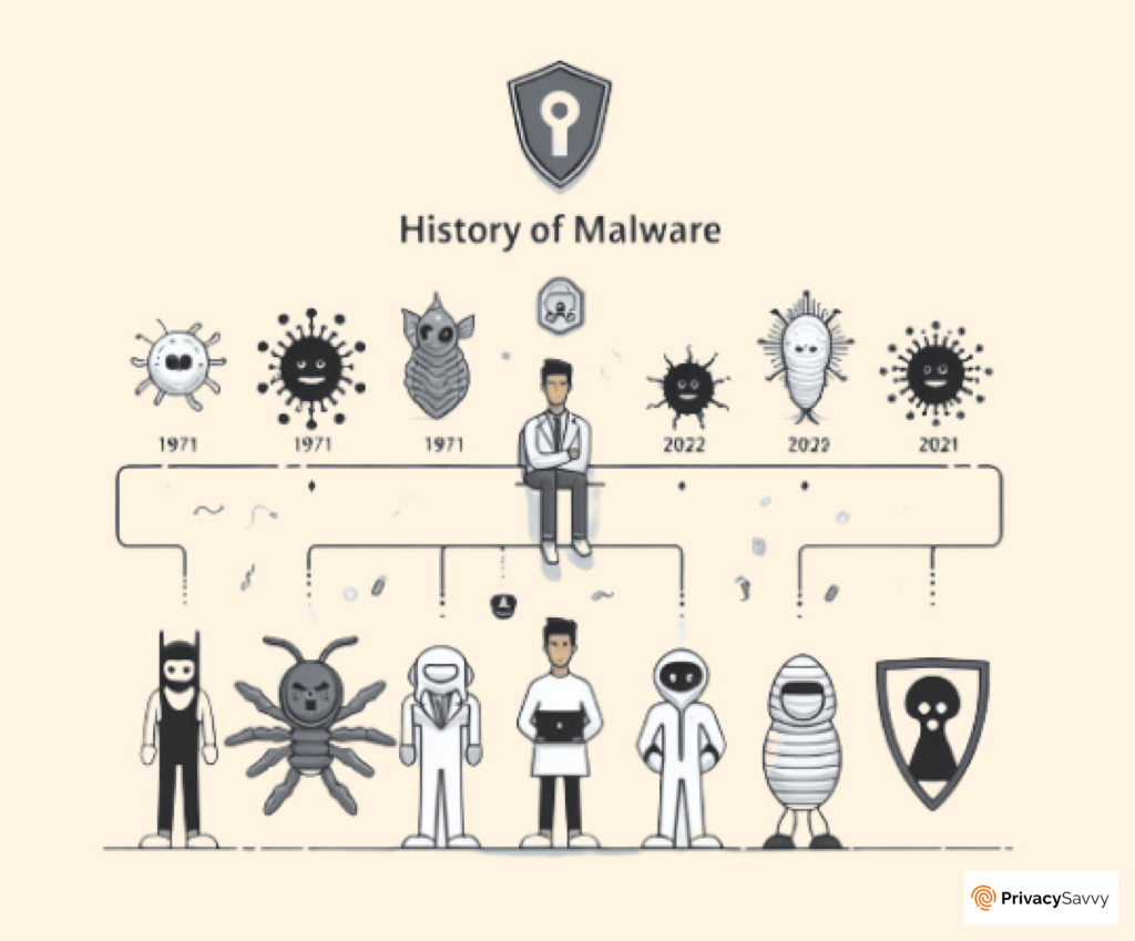 History of malware