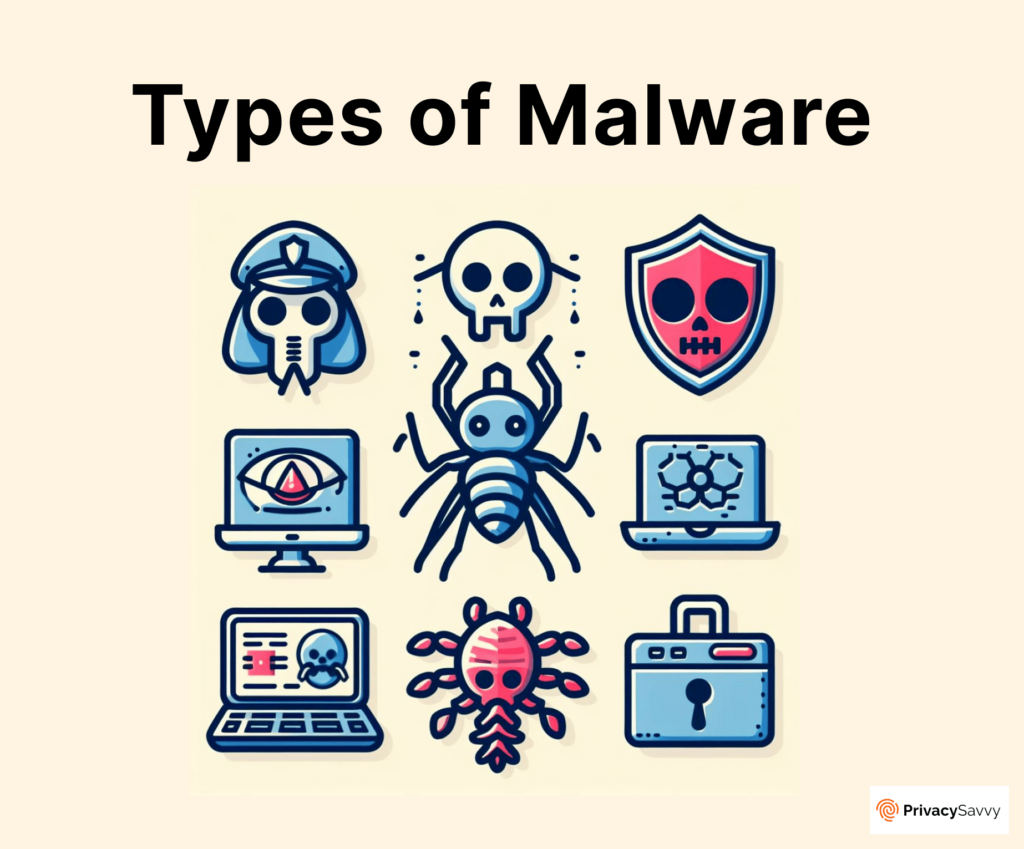 Types of malware