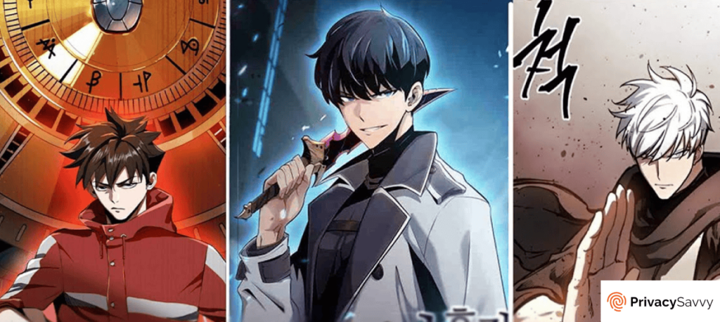 What is a manga website
