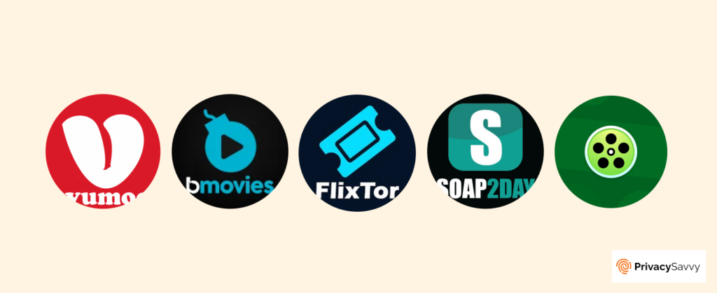 Best YesMovies alternatives - Quick list