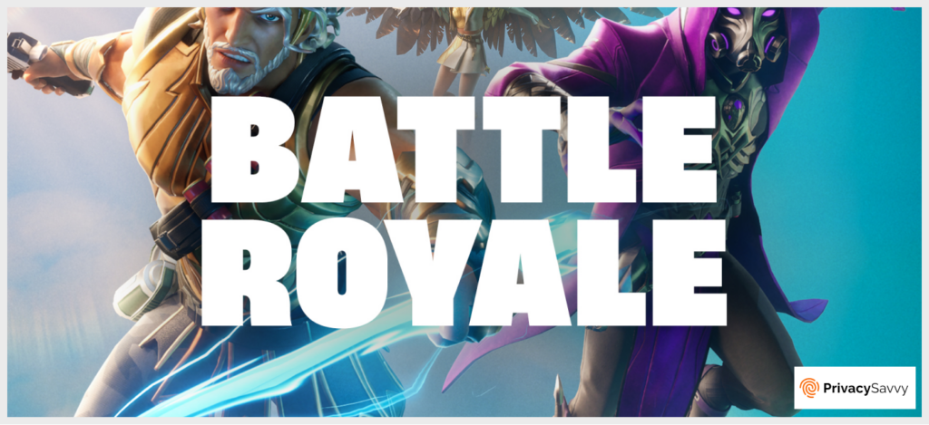 Fortnite interface