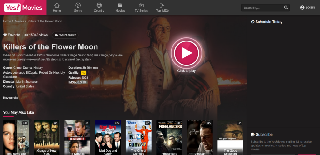 Is it legal to use free YesMovies alternatives?