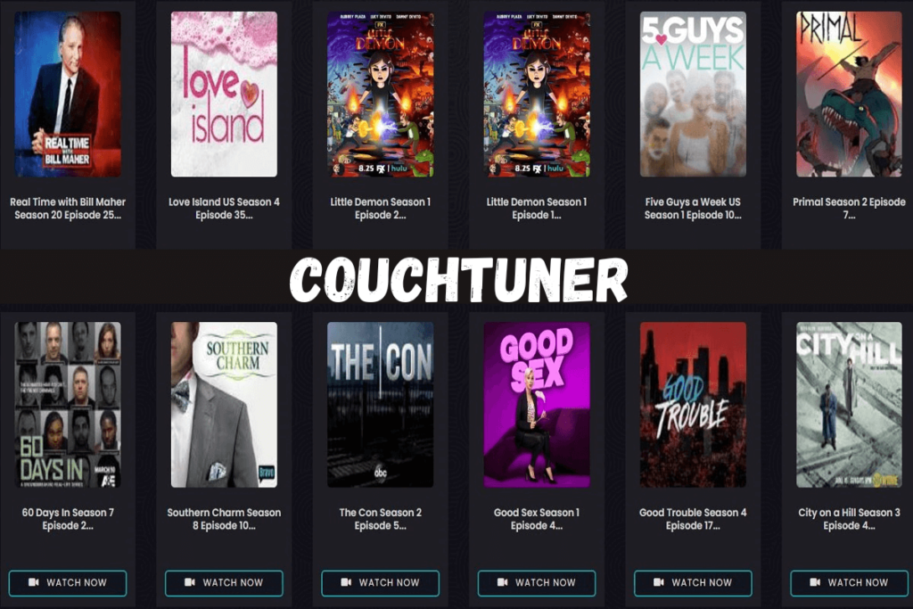Is it legal to use CouchTuner